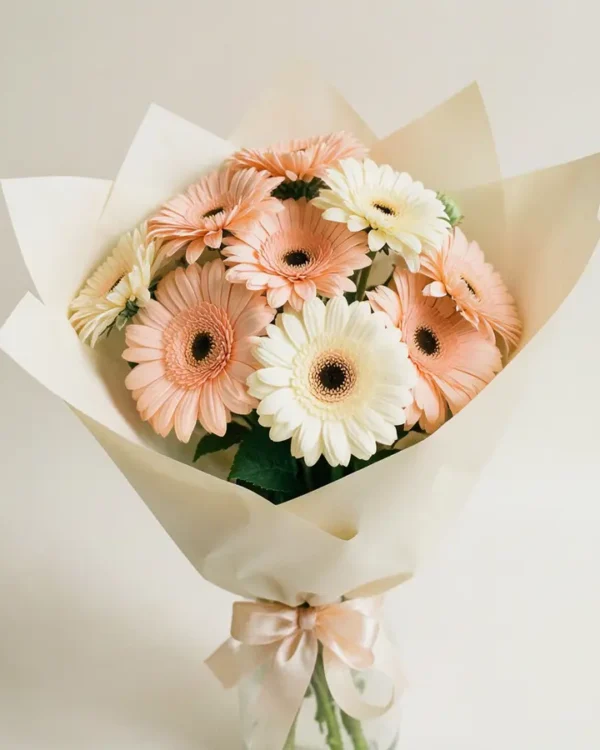 Bouquet Gerbera Soleil
