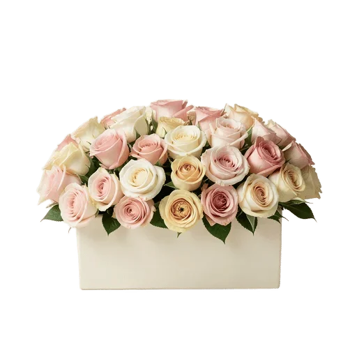 Grande Boîte de Roses