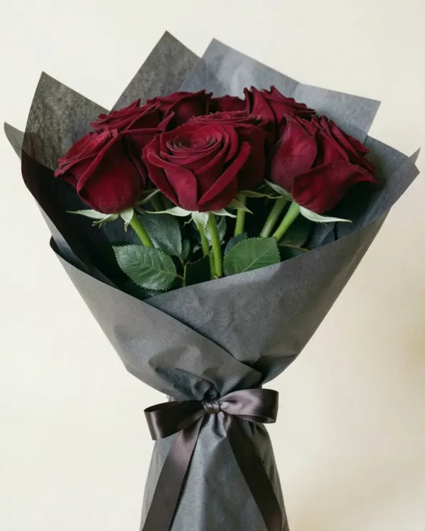 Roses Velours Rouge